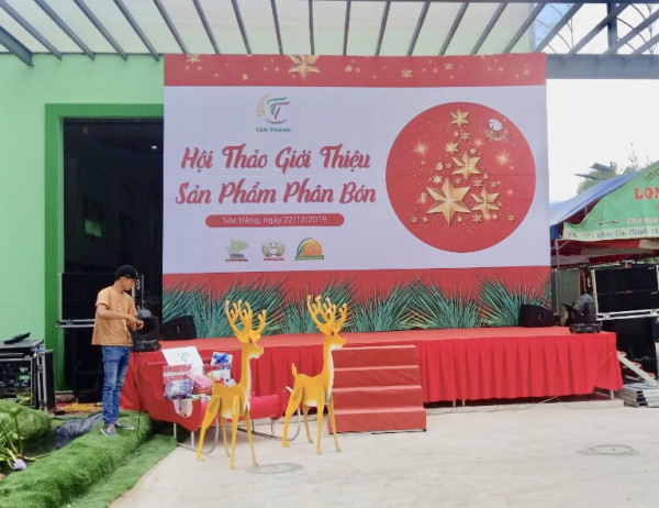 Backdrop - Sân Khấu