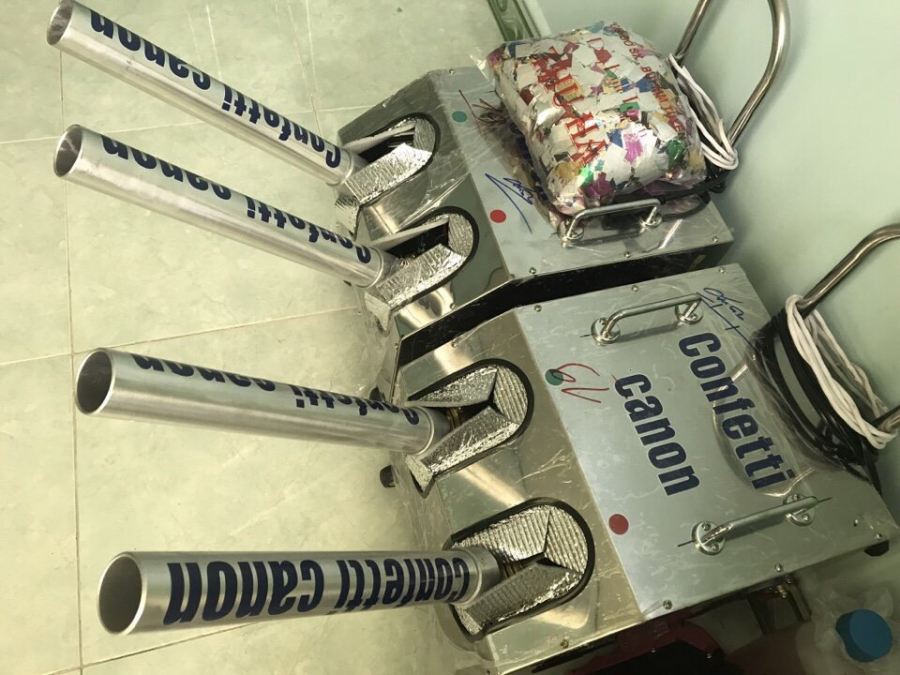 Máy Bắn Pháo (Kim Tuyến & Điện)