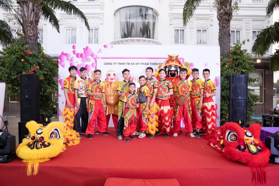 MÚA LÂN & TRỐNG HỘI