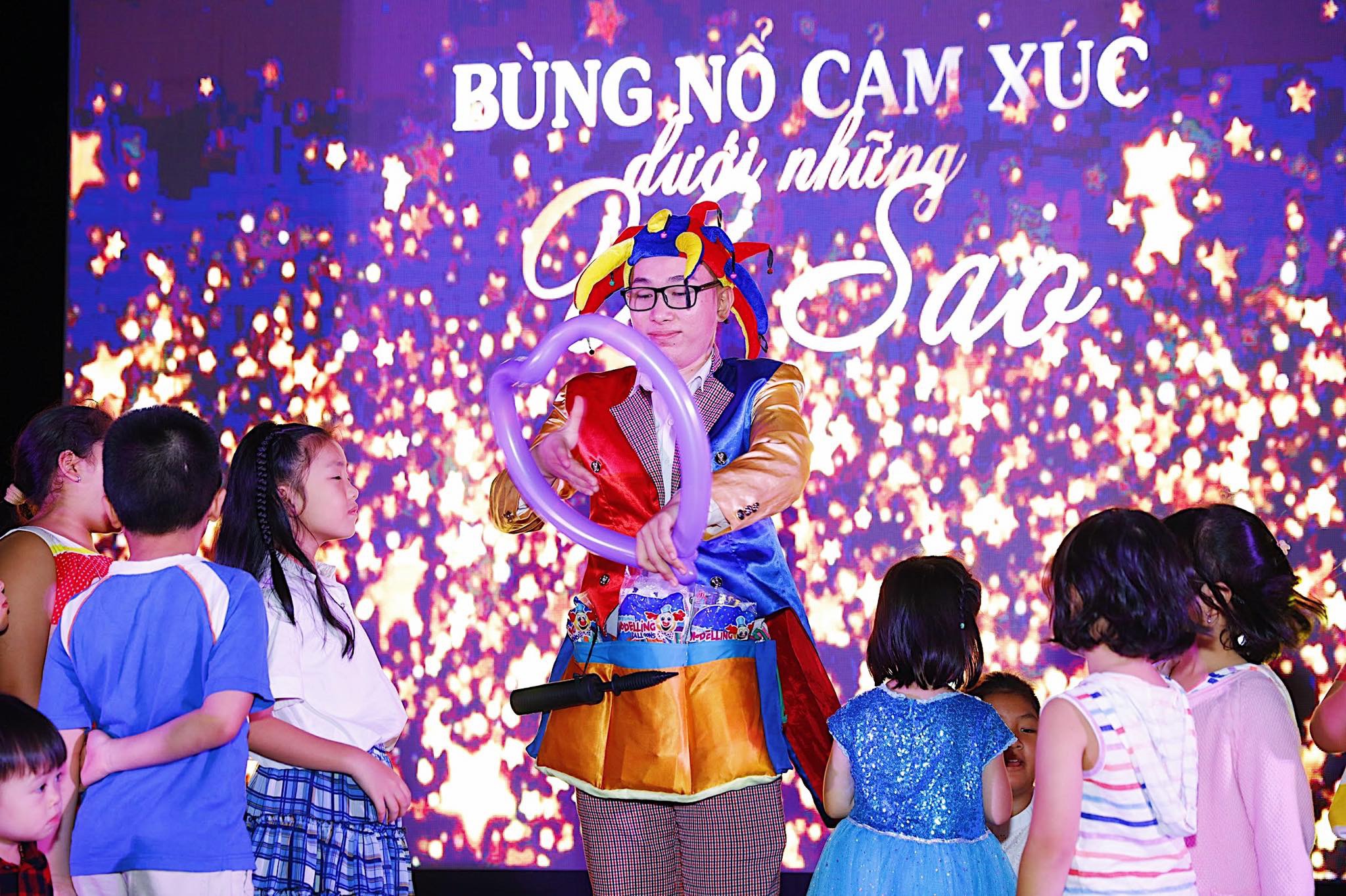 NGHỆ NHÂN TẠO HÌNH (BONG BÓNG, TÒ HE, LÁ DỪA)